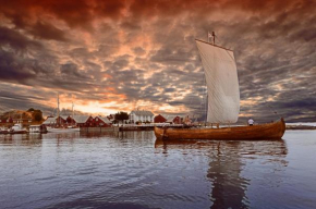 Отель Håholmen Havstuer  Корвог 